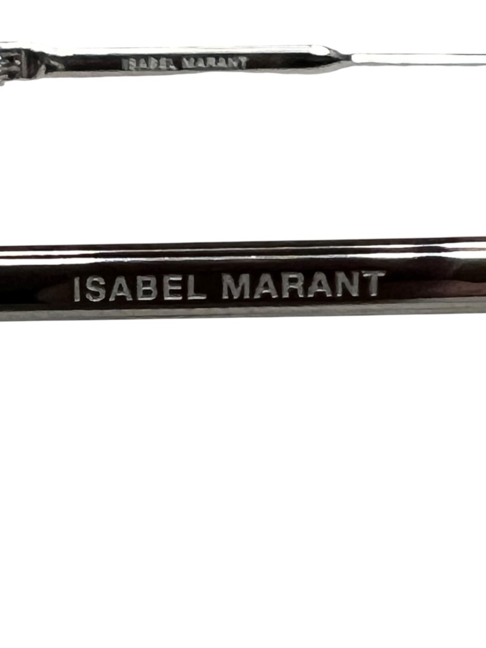 🌻NEW NWT Isabel Marant Adelyo Sunglasses IM0047S 427GB Silver/Mirror 58mm $320 - Picture 9 of 12